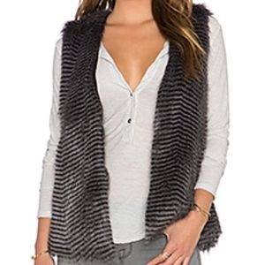 Jack by BB Dakota Duda Faux Fur Vest